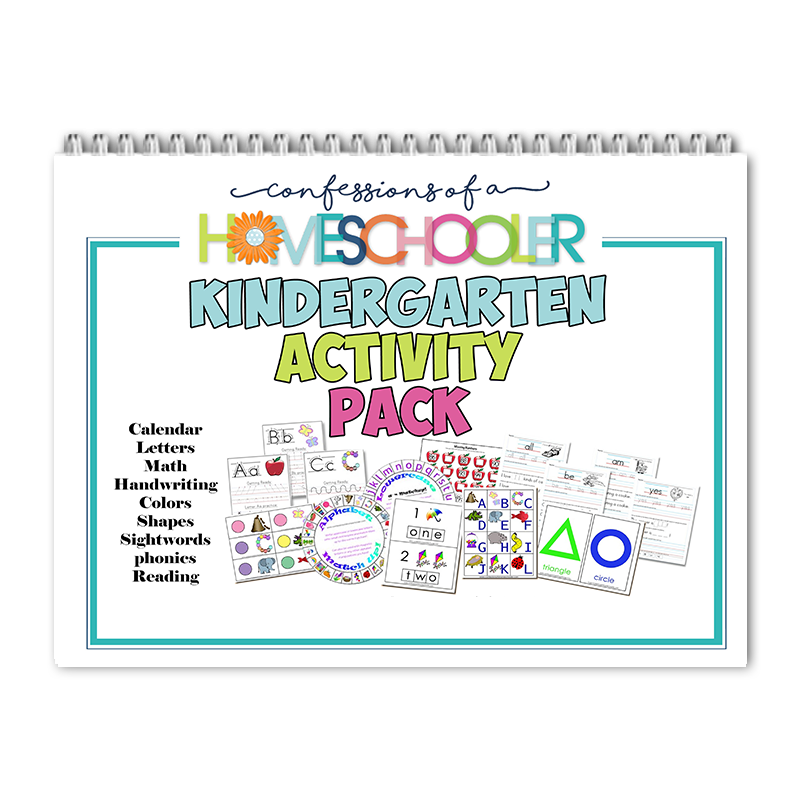 Kindergarten Summer Activity Pack PDF